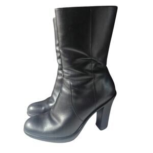 Vintage Y2K Tommy Hilfiger Black boots sz 8.5